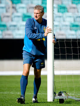 Mats Svensson, målvaktstränare