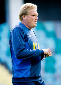 Jörgen Lennartsson, förbundskapten
