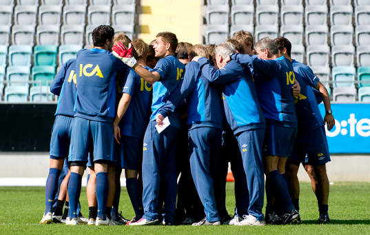 Fotboll, Träning, Sverige U21
