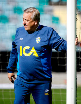 Tommy Söderberg, förbundskapten