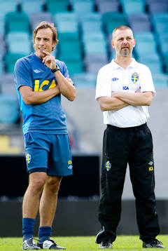 Fredrik Bergström, läkare, Lars-Erik Hemgren, sekreterare