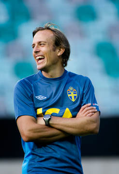 Fredrik Bergström, läkare