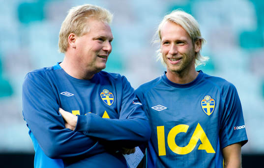 Jörgen Lennartsson, förbundskapten, Niklas Wallenholm