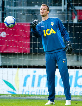 Viktor Noring, målvakt