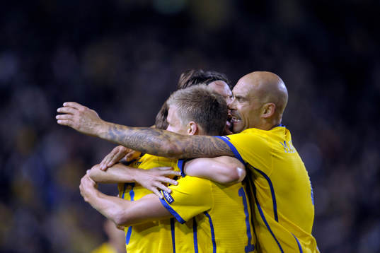 Pontus Wernbloom, Sverige jubel