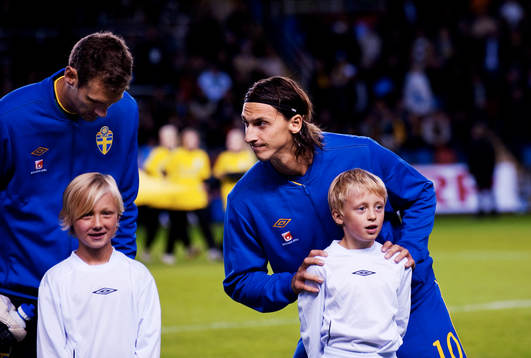 Zlatan Ibrahimovic, Sverige