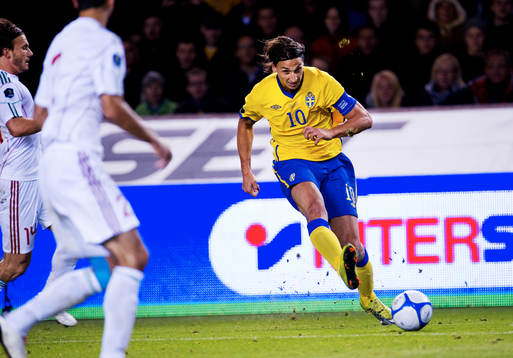 Zlatan Ibrahimovic, Sverige