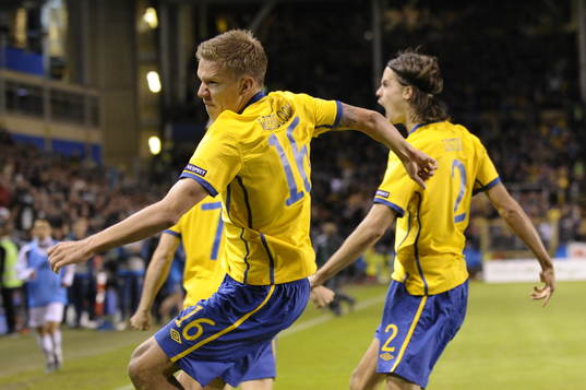 Pontus Wernbloom, Sverige jubel