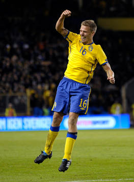 Pontus Wernbloom, Sverige jubel