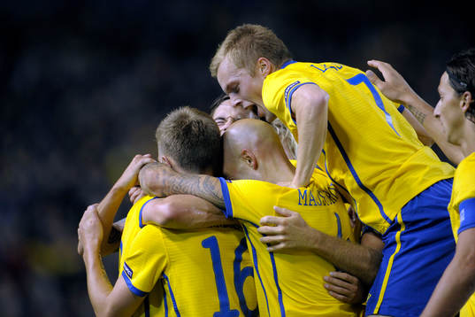 Pontus Wernbloom, Sverige jubel