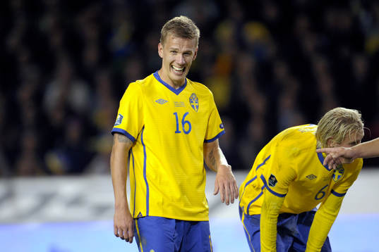 Pontus Wernbloom, Sverige jubel
