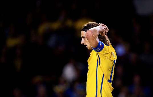 Zlatan Ibrahimovic, Sverige