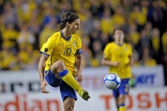 Zlatan Ibrahimovic, Sverige