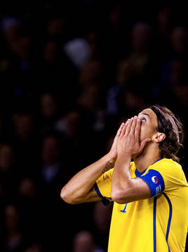 Zlatan Ibrahimovic, Sverige