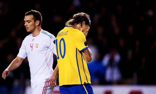 Zlatan Ibrahimovic, Sverige, depp