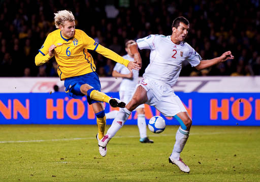 Ola Toivonen, Sverige, utmanas Zoltan Liptak, Ungern