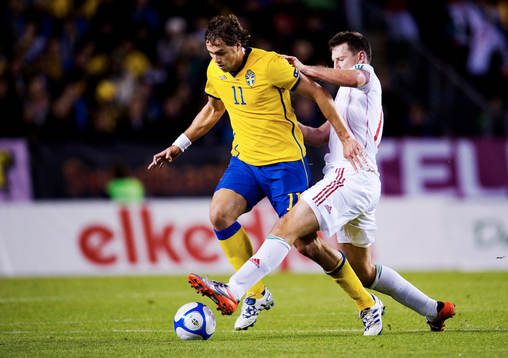 Johan Elmander, Sverige