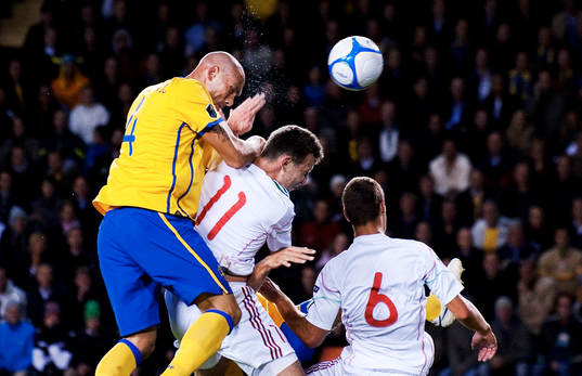 Daniel Majstorovic, Sverige, nickar mot mål