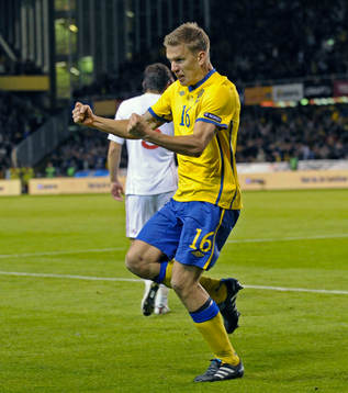 Pontus Wernbloom, Sverige jubel
