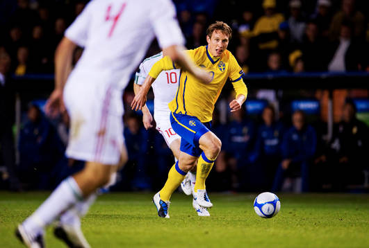 Kim Källström, Sverige