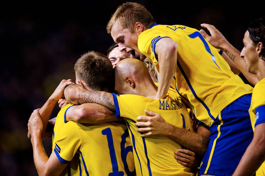 Pontus Wernbloom, Sverige, kramas om