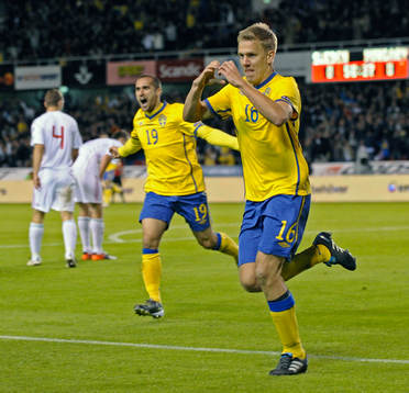 Pontus Wernbloom, Sverige jubel