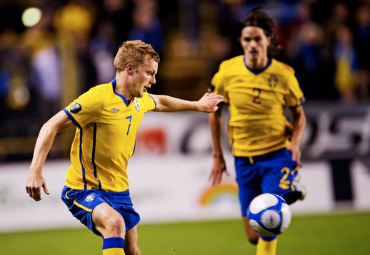 Sebastian Larsson, Sverige