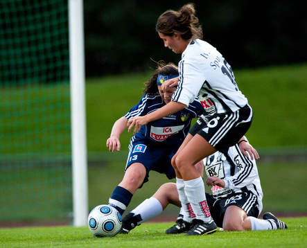 Fotboll, dam, småklubbs, FC Hessleholm - Bromölla