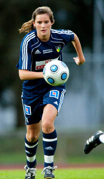 Fotboll, dam, småklubbs, FC Hessleholm - Bromölla