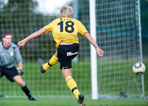 Skott på mål