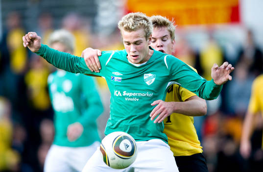 Fotboll, småklubbs, Vinslöv - Glimåkra