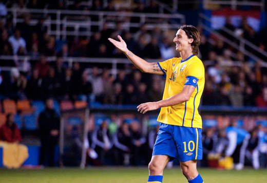 Zlatan Ibrahimovic, Sverige