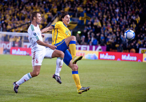 Krisztian Vadocz, Ungern och Zlatan Ibrahimovic, Sverige