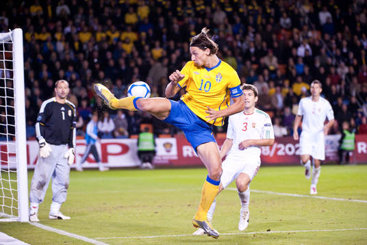 Zlatan Ibrahimovic, Sverige