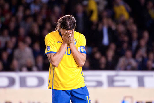Zlatan Ibrahimovic, Sverige
