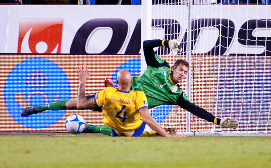 Andreas Isaksson, målvakt