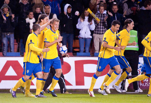 Pontus Wernbloom, Sverige  gratuleras