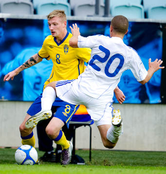 Sebastian Eriksson, Sverige, Edan Vered, Israel