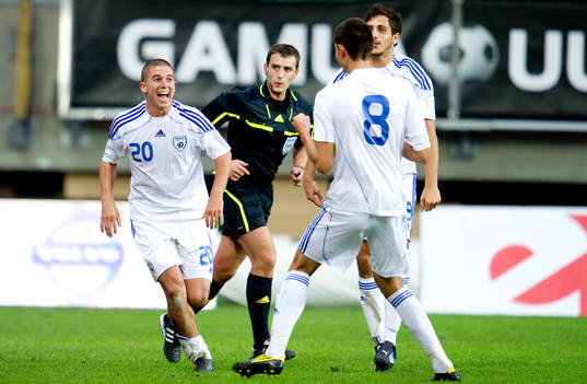 Edan Vered, Israel jubel