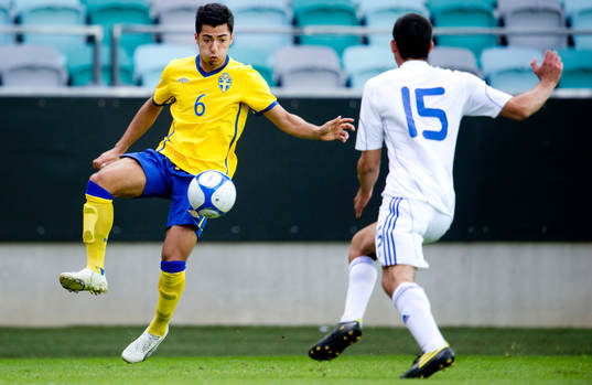 Jiloan Hamad, Sverige, Omri Amram Ben Harush, Israel