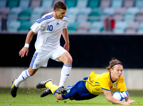 Victor Mare, Israel, Albin Ekdal, Sverige