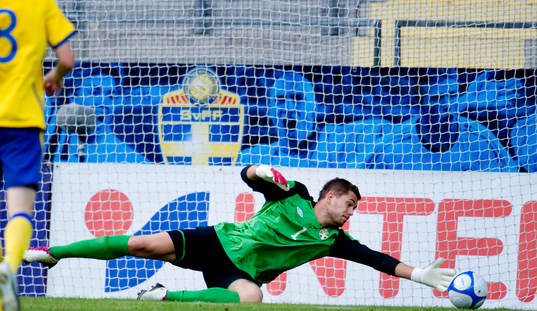 Kristoffer Nordfeldt, målvakt, Sverige