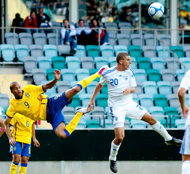 Martin Olsson, Sverige, Edan Vered, Israel