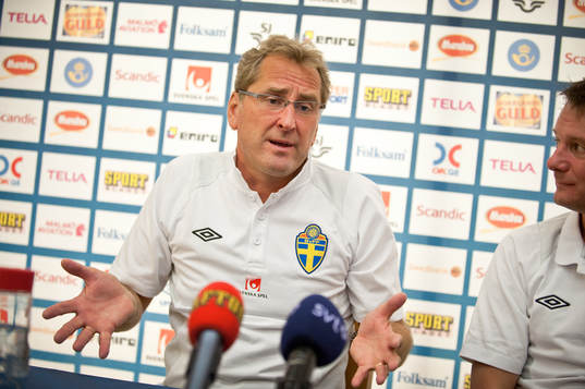 Erik Hamrén, förbundskapten