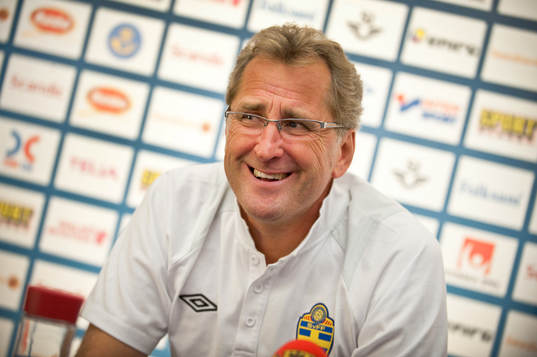 Erik Hamrén, förbundskapten