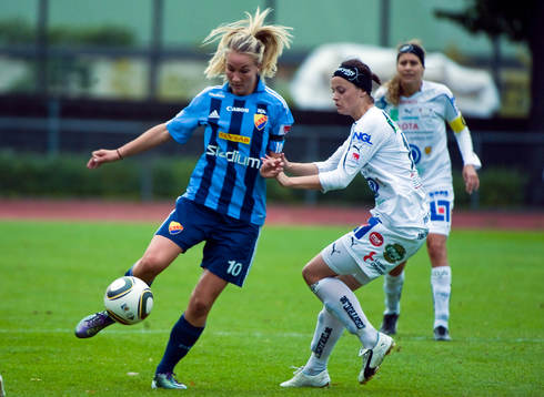 Bläddra bland fler bilder av Fotboll, dam, Damallsvenskan, Djurgården - Linköping