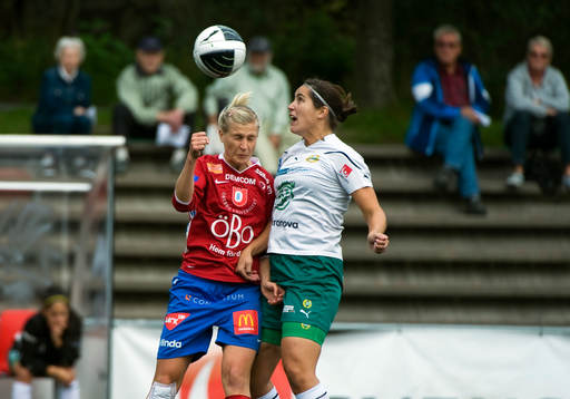 Sanna Talonen, Örebro och Therese Brogårde, Hammarby