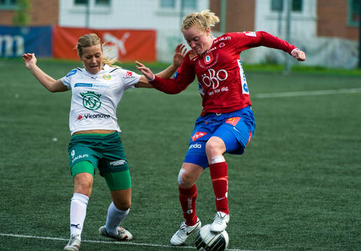 Matilda Agné, Hammarby och Marie Hammarström, Örebro