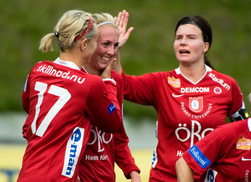 Marina Pettersson, Örebro gratuleras