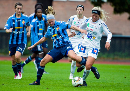 Matilda Rosqvist, Djurgården och Tilda Heimersson,